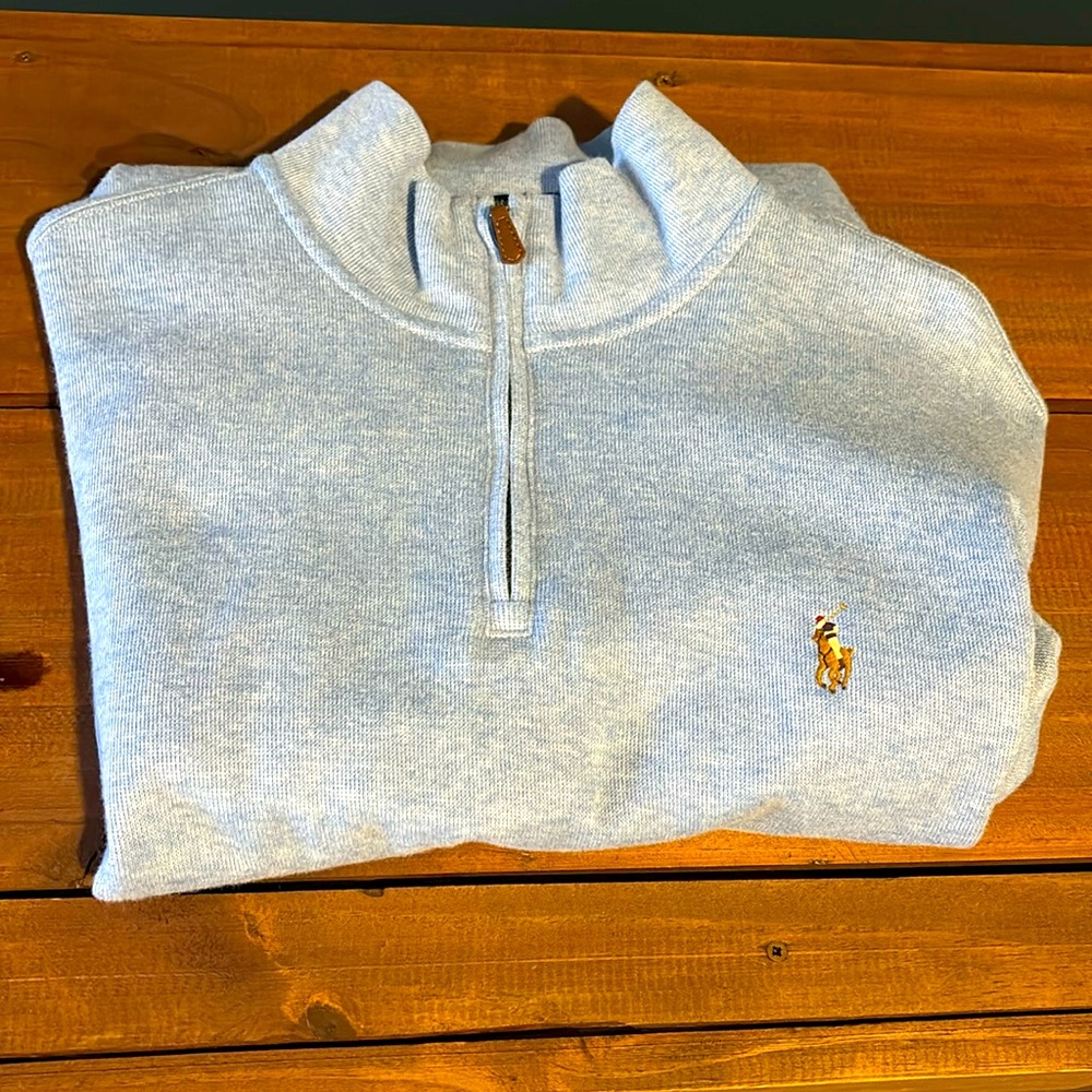 RALPH LAUREN Quartererzip Pullover